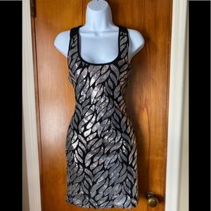 NWOT Material Girl Sequin Dress